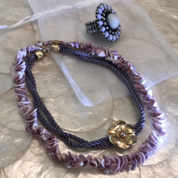 Jewelry - 3 pc.Set- Ring & 2 Necklaces
